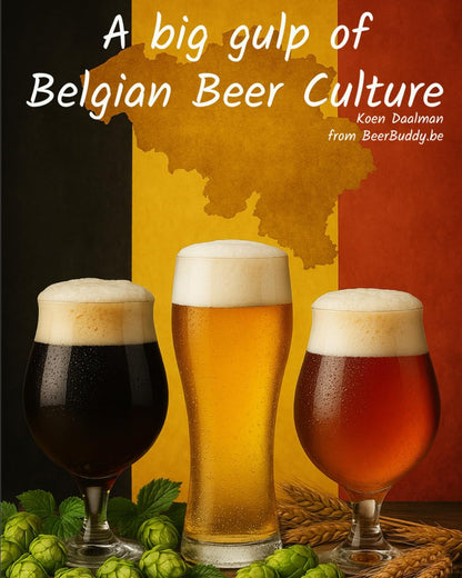 A big sip of Belgian beer culture
