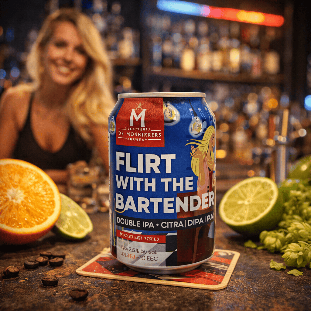 Flirt with the bartender