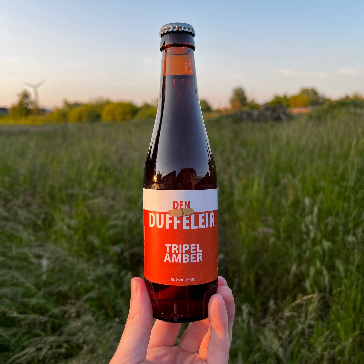 Tripel Amber Den Duffeleir