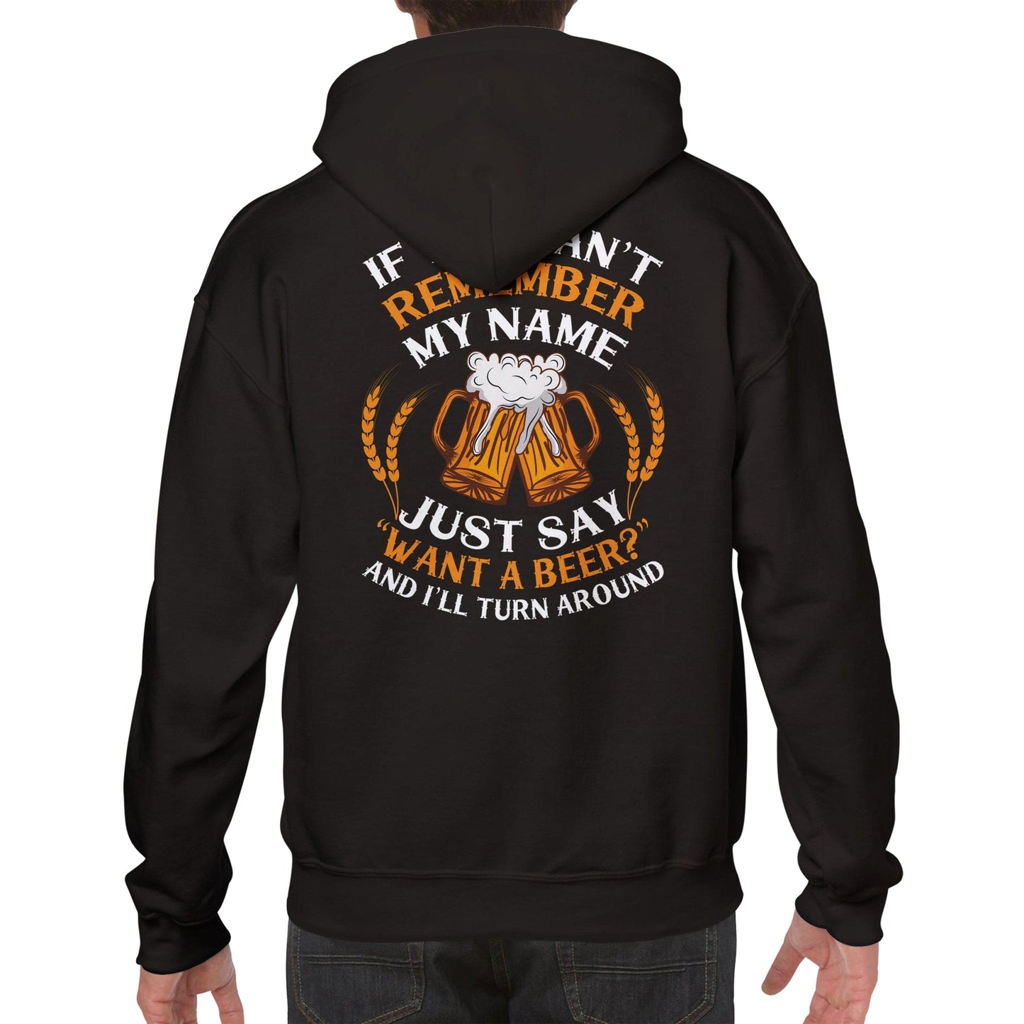 "Si vous ne vous souvenez pas de mon nom" Hoodie