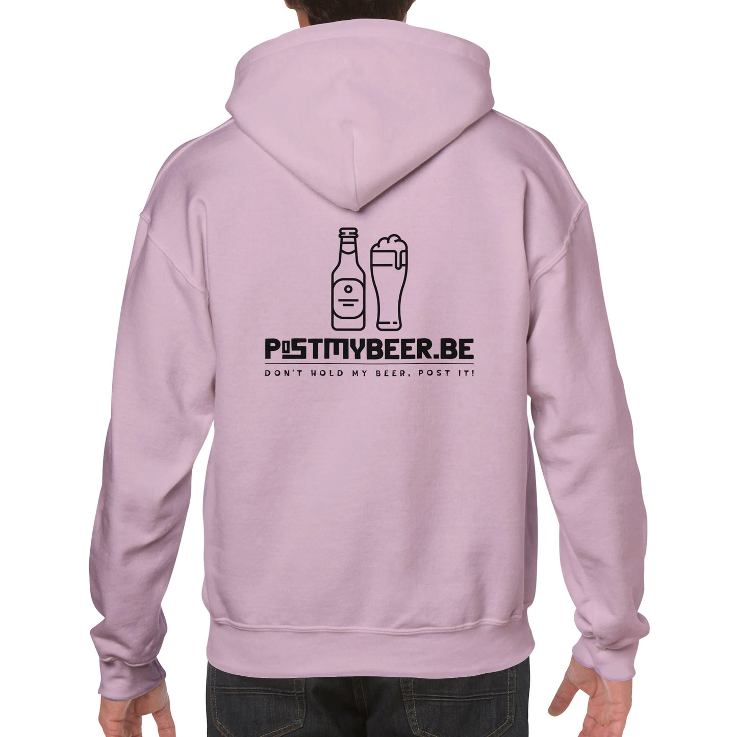 Officiele PostMyBeer Unisex Pullover Hoodie