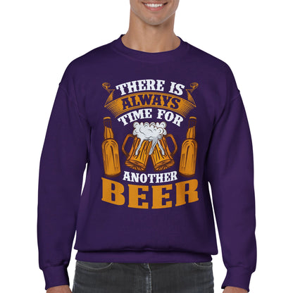 "Es gibt immer Zeit für Bier" Pullover