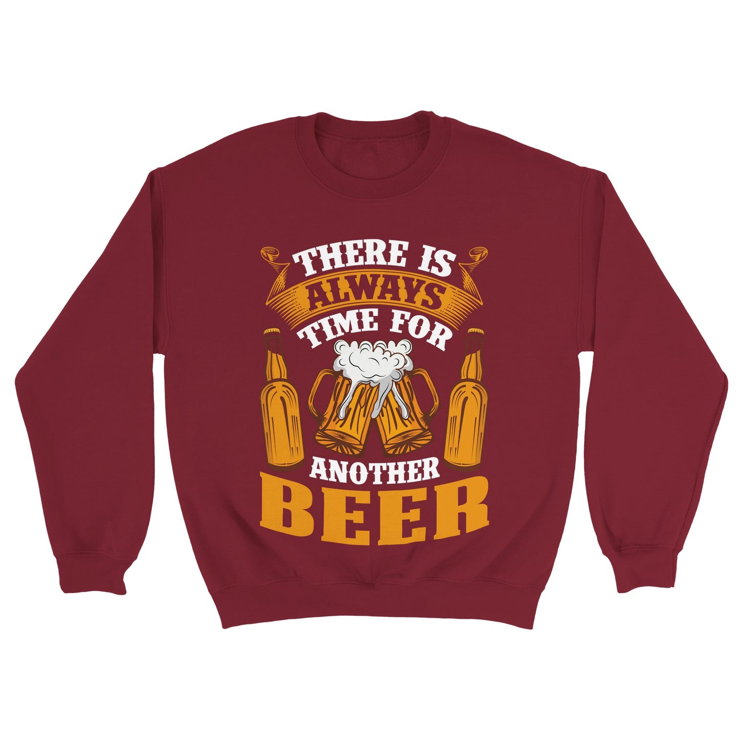 "Es gibt immer Zeit für Bier" Pullover