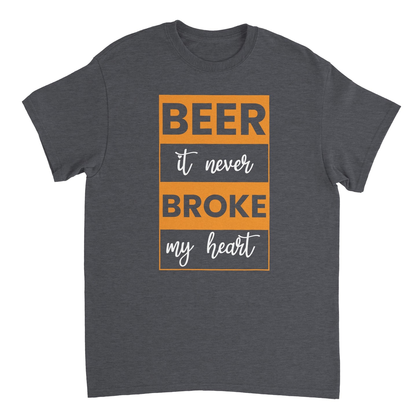 "Bear, it never broke my heart" T-shirt