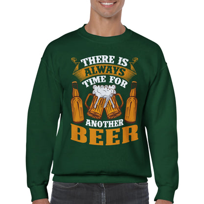 "There's always time for beer" sweater